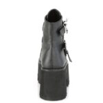 Demonia Black Vegan Leather Ashes-55 - Image 5
