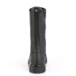 Demonia Black Vegan Leather Bolt-300 - Image 5