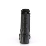Demonia Black Vegan Leather Bratty-50 - Image 5