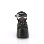 Demonia Black Vegan Leather Camel-17 - Image 3