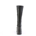 Demonia Black Vegan Leather Camel-280 - Image 5