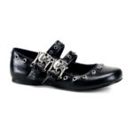 Demonia Black Vegan Leather Daisy-03