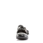 Demonia Black Vegan Leather Daisy-03 - Image 3