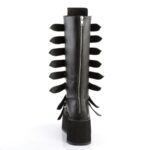 Demonia Black Vegan Leather Damned-318 - Image 5