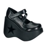 Demonia Black Vegan Leather Dynamite-03