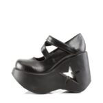 Demonia Black Vegan Leather Dynamite-03 - Image 4