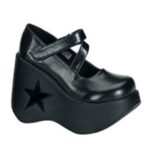 Demonia Black Vegan Leather Dynamite-03 - Image 6