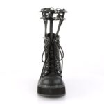 Demonia Black Vegan Leather Emily-357 - Image 3