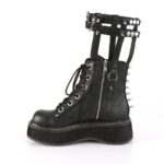 Demonia Black Vegan Leather Emily-357 - Image 4