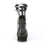 Demonia Black Vegan Leather Emily-357 - Image 5