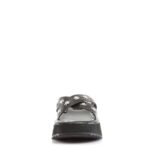 Demonia Black Vegan Leather Flip-05 - Image 3