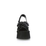 Demonia Black Vegan Leather Funn-12 - Image 3