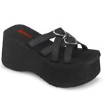 Demonia Black Vegan Leather Funn-15