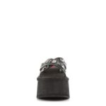 Demonia Black Vegan Leather Funn-29 - Image 3