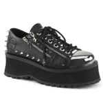 Demonia Black Vegan Leather Gravedigger-04