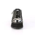 Demonia Black Vegan Leather Gravedigger-04 - Image 3