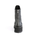 Demonia Black Vegan Leather Gravedigger-10 - Image 5