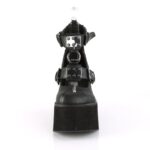 Demonia Black Vegan Leather Kera-12 - Image 3