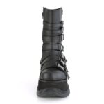 Demonia Black Vegan Leather Neptune-210 - Image 3