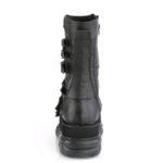 Demonia Black Vegan Leather Neptune-210 - Image 5