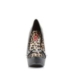 Demonia Black Vegan Leather-Patent Pixie-15 - Image 3