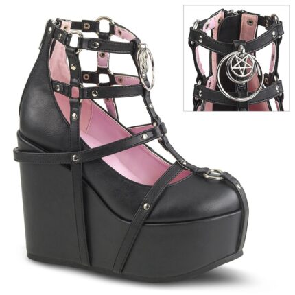 Demonia Black Vegan Leather Poison-25-1