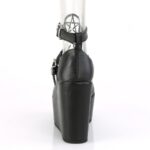 Demonia Black Vegan Leather Poison-99-1 - Image 5