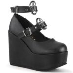 Demonia Black Vegan Leather Poison-99-1 - Image 6