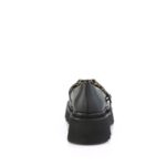 Demonia Black Vegan Leather Renegade-56 - Image 5