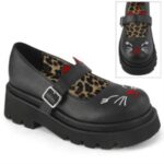 Demonia Black Vegan Leather Renegade-56 - Image 6