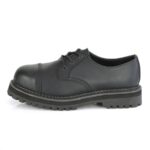 Demonia Black Vegan Leather Riot-03 - Image 4
