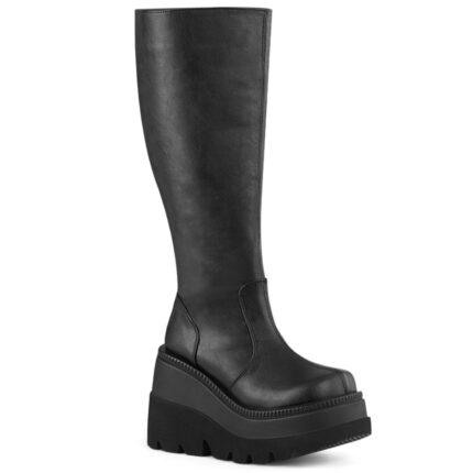Demonia Black Vegan Leather Shaker-100Wc
