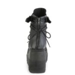 Demonia Black Vegan Leather Shaker-60 - Image 5