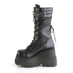 Demonia Black Vegan Leather Shaker-70 - Image 4