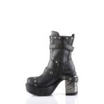Demonia Black Vegan Leather Sinister-201 - Image 4