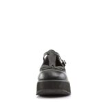 Demonia Black Vegan Leather Sprite-03 - Image 3