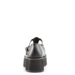 Demonia Black Vegan Leather Sprite-03 - Image 5