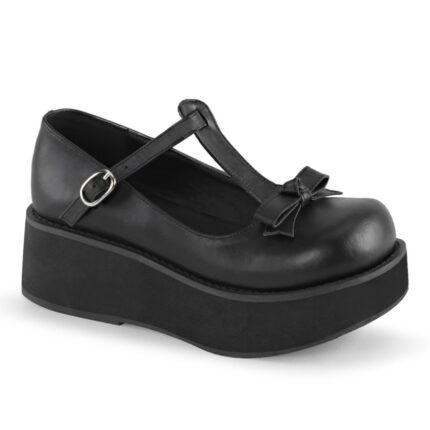 Demonia Black Vegan Leather Sprite-03