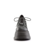 Demonia Black Vegan Leather Stomp-08 - Image 3