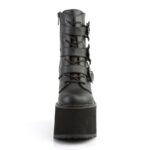 Demonia Black Vegan Leather Swing-103 - Image 3