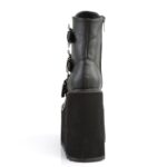 Demonia Black Vegan Leather Swing-103 - Image 5