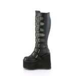 Demonia Black Vegan Leather Swing-815Wc - Image 4