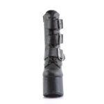 Demonia Black Vegan Leather Torment-703 - Image 3