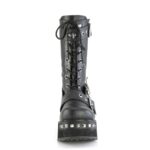 Demonia Black Vegan Leather Trashville-250 - Image 3