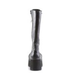 Demonia Black Vegan Leather Trashville-502 - Image 5