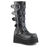 Demonia Black Vegan Leather Trashville-518 - Image 2