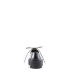 Demonia Black Vegan Leather V-Creeper-502 - Image 5