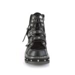 Demonia Black Vegan Leather-Vegan Suede Lilith-278 - Image 3