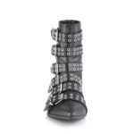 Demonia Black Vegan Leather Warlock-70 - Image 3