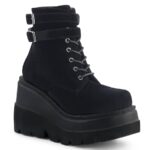 Demonia Black Velvet Shaker-52